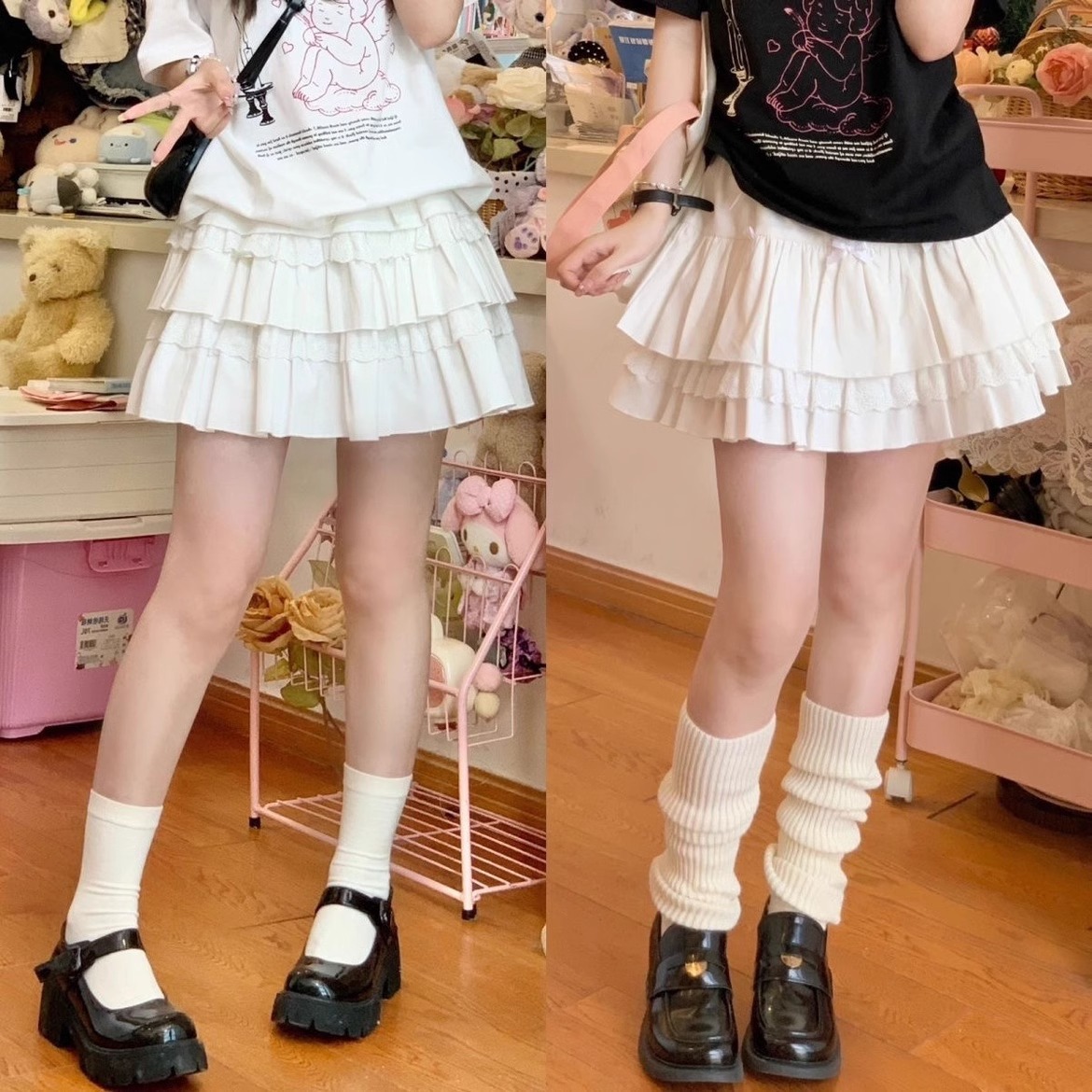 Women Formal Wear For Graduation - Skirts Womens Tulle Suspender Split Skirt