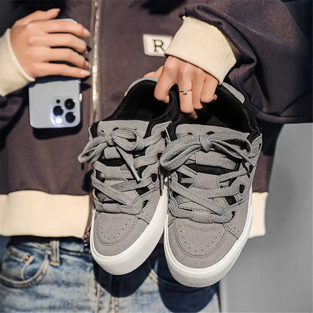 Women'S Formal Wear Uk - With Lacing Hiphop Women's School Shoes