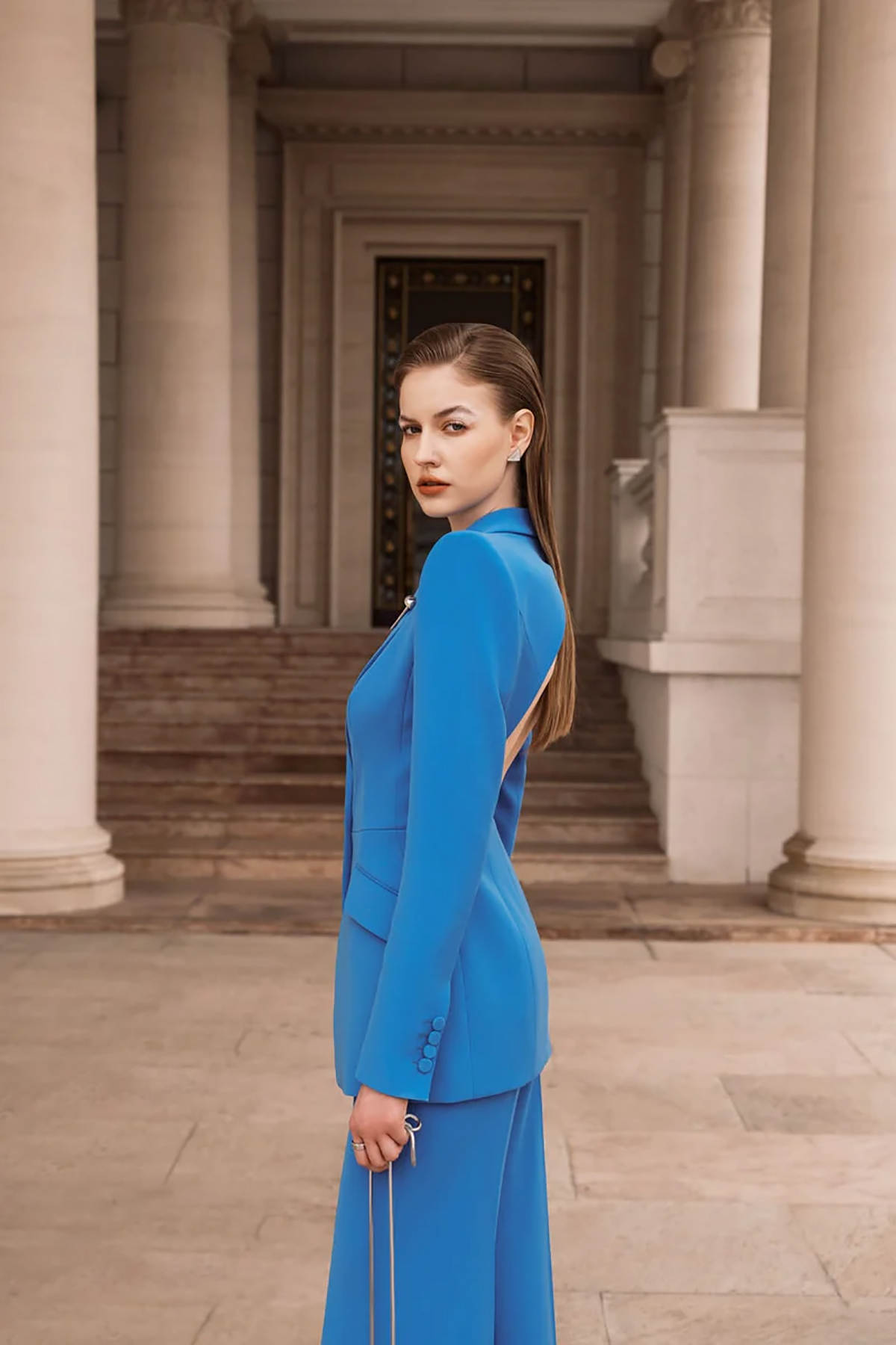 Sexy Open Back Women Blazer Su - огляд і ціна Women Formal Wear For Graduation