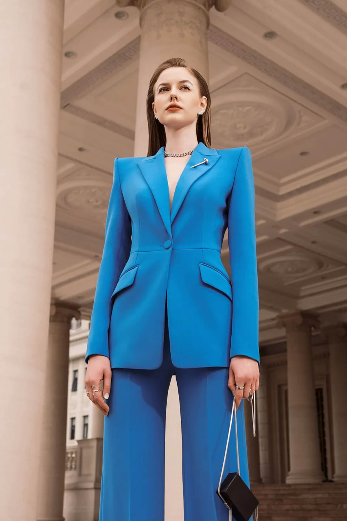 Sexy Open Back Women Blazer Su - огляд і ціна Women Formal Wear For Graduation