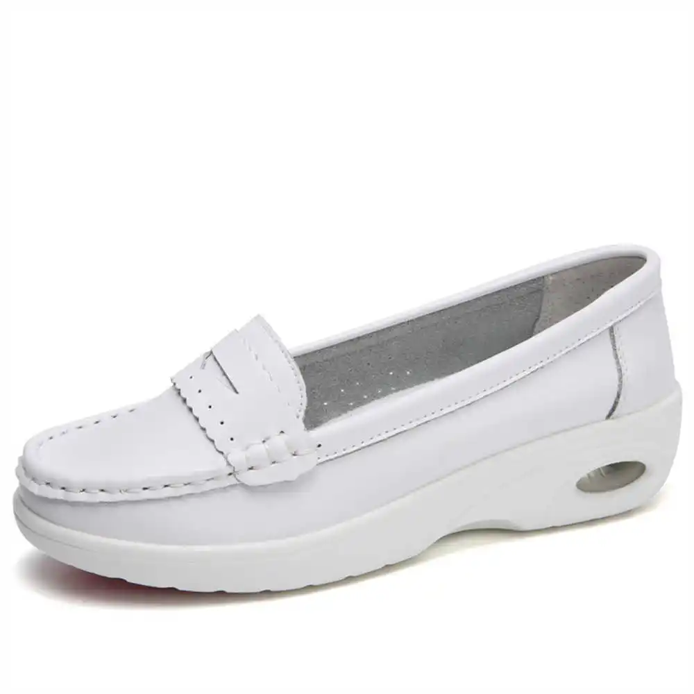 Thick Sole Slipon White Traine - огляд і ціна Women'S Formal Wear Uk