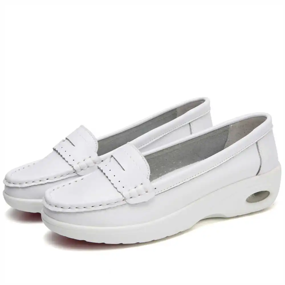 Thick Sole Slipon White Traine - огляд і ціна Women'S Formal Wear Uk