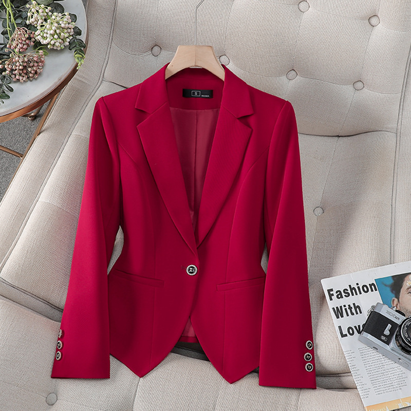 New Fashion Female Formal Blaz - огляд і ціна Women Formal Wear Blazers