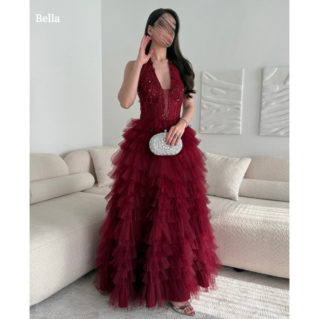 Bella Customized Satin Off-the - огляд і ціна Women Formal Wear For Graduation