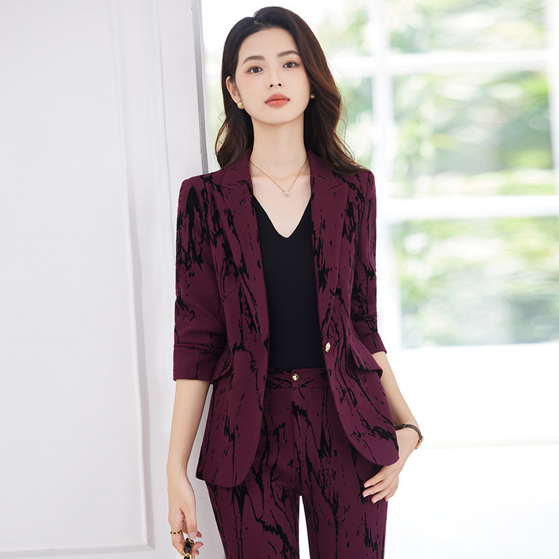 High-end Suit Jacket for Women - огляд і ціна Women Formal Wear Look