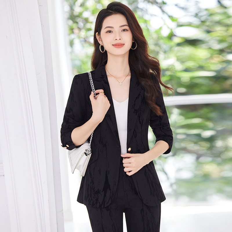 High-end Suit Jacket for Women - огляд і ціна Women Formal Wear Look