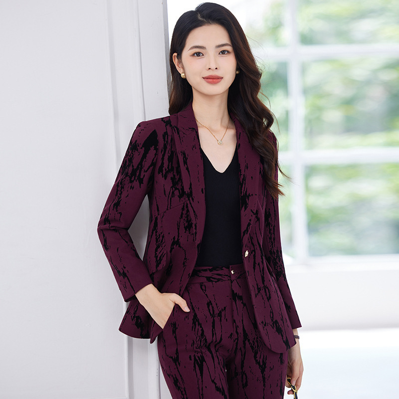 High-end Suit Jacket for Women - огляд і ціна Women Formal Wear Look