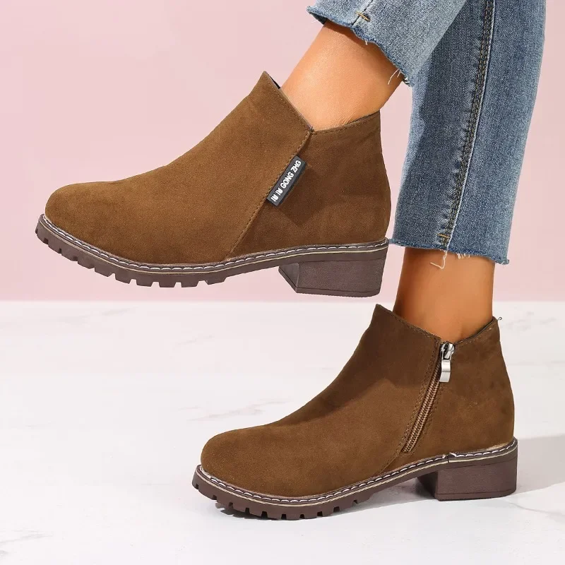 Women Autumn Winter Ankle Boot - огляд і ціна Women Formal Wear With Shoes