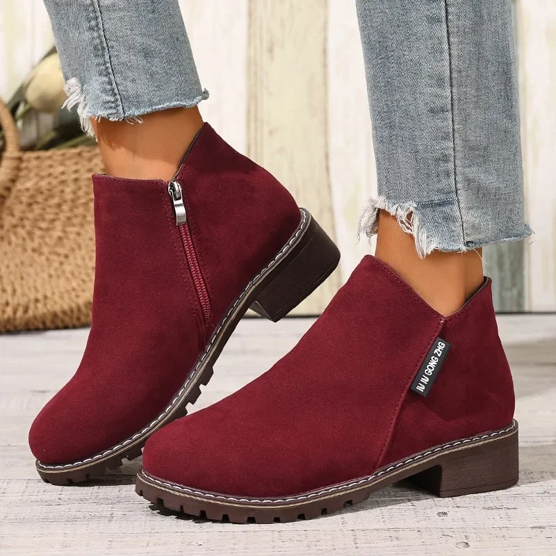 Women Autumn Winter Ankle Boot - огляд і ціна Women Formal Wear With Shoes