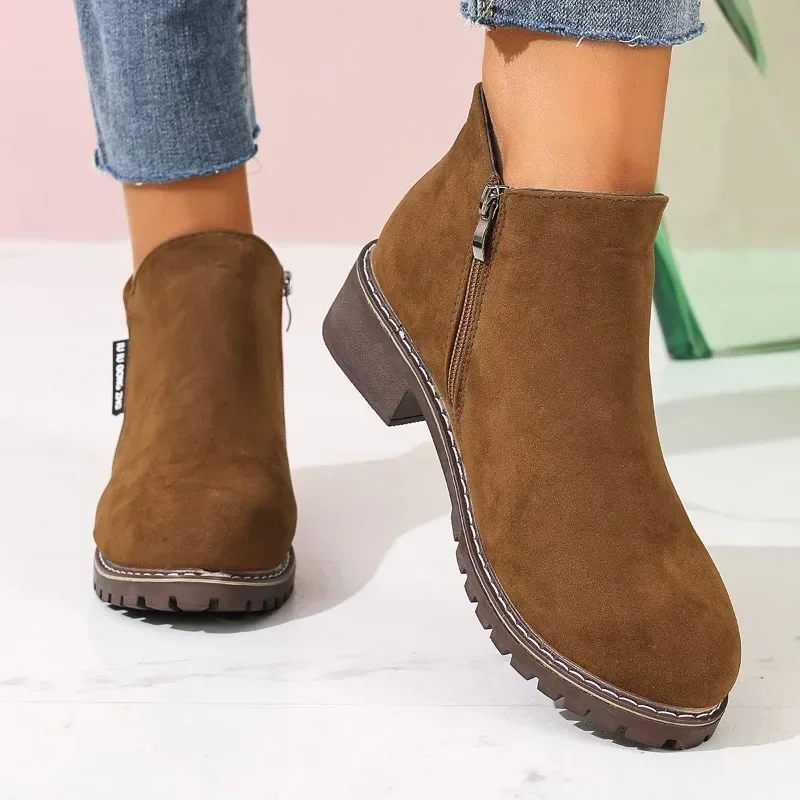 Women Autumn Winter Ankle Boot - огляд і ціна Women Formal Wear With Shoes