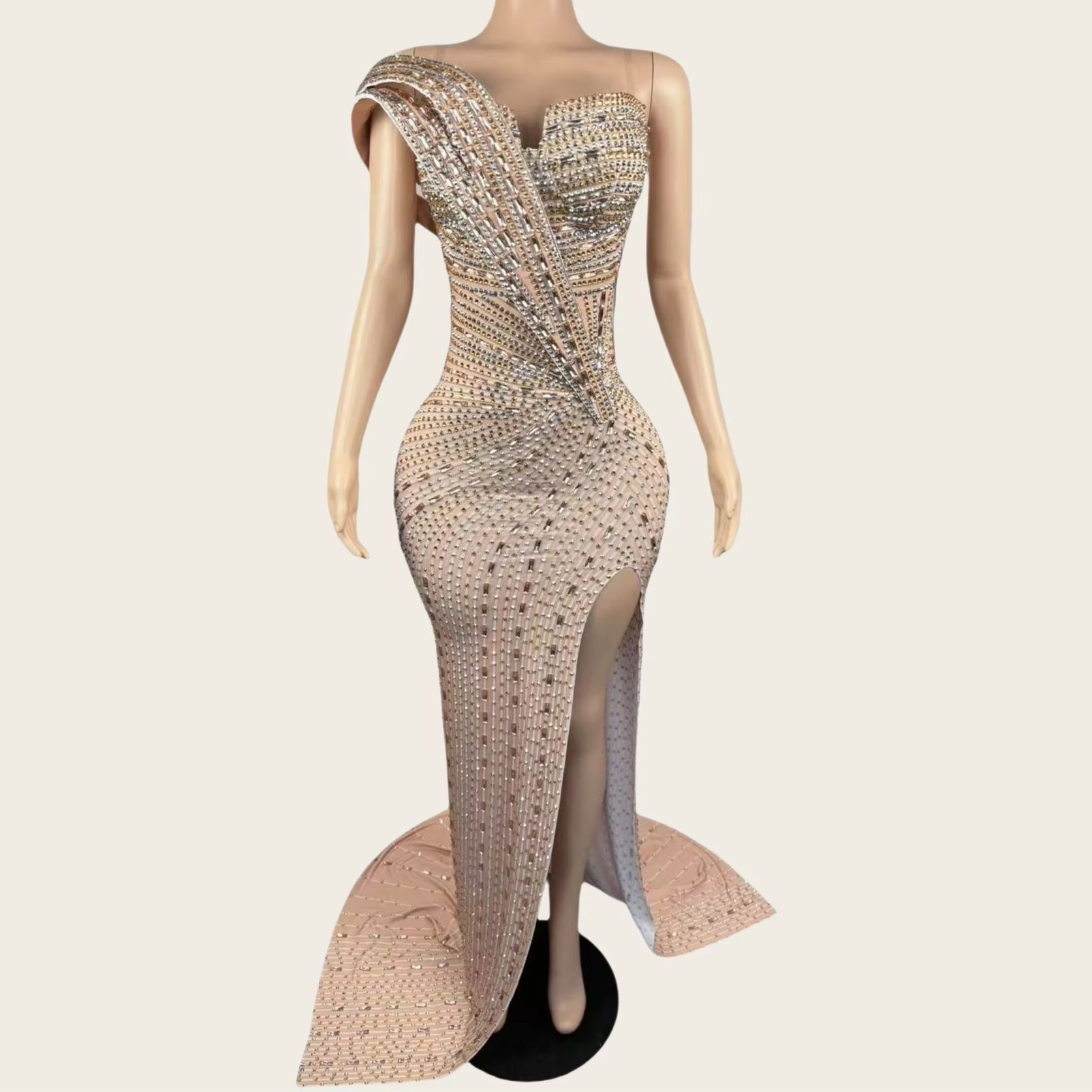 Xiangbin Sparkly Crystals Form - огляд і ціна Women Formal Wear For Graduation