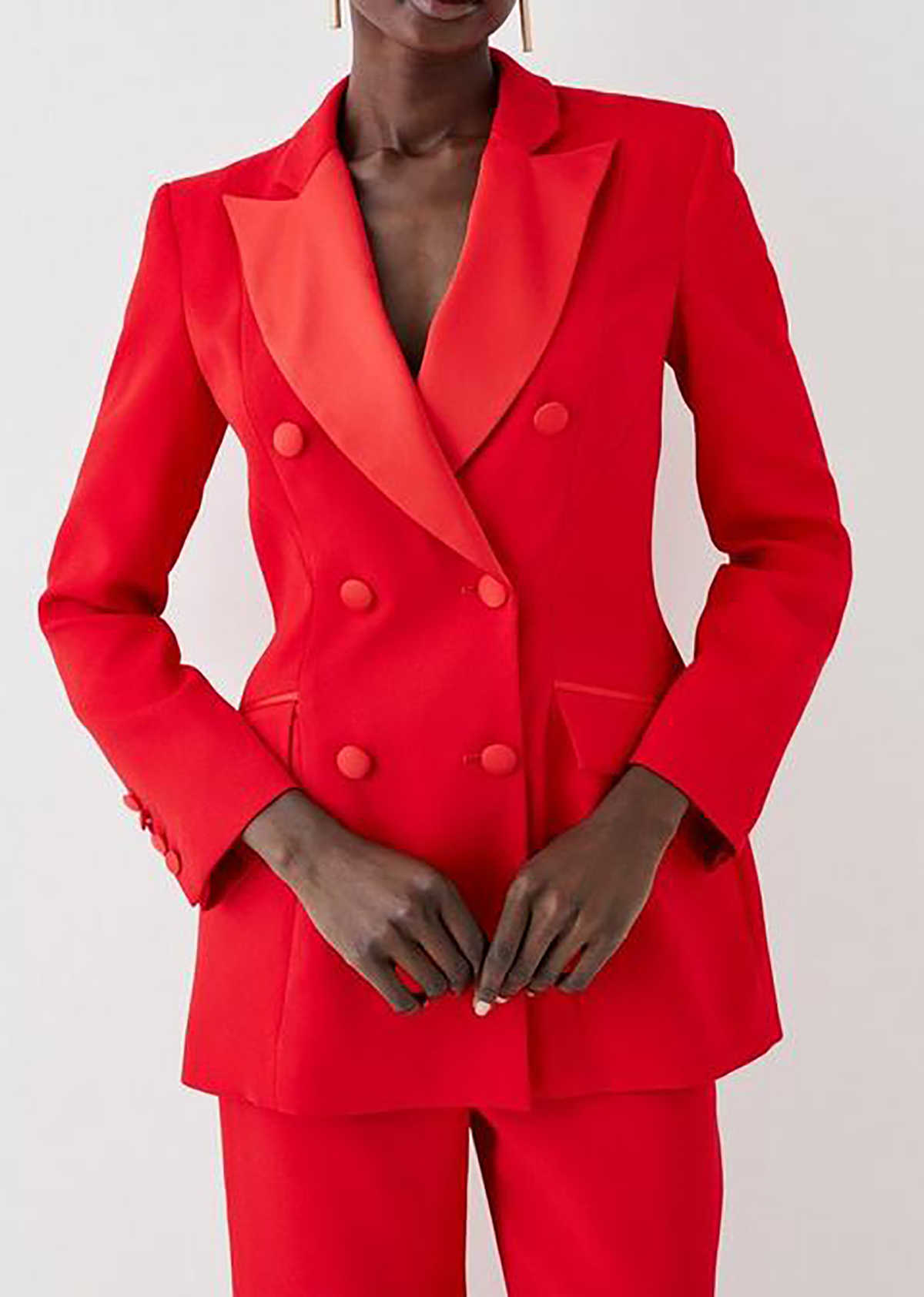 Formal Red Women Pants Suits C - огляд і ціна Women Formal Wear For Graduation