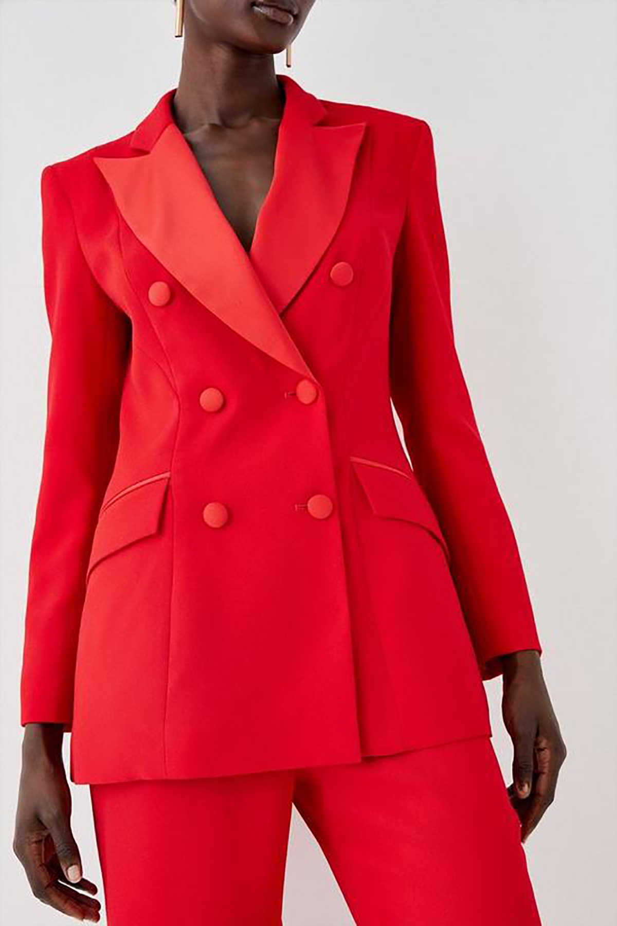 Formal Red Women Pants Suits C - огляд і ціна Women Formal Wear For Graduation
