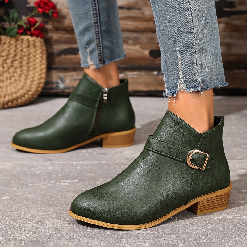 Women's Autumn Winter Ankle Bo - огляд і ціна Women Formal Wear With Shoes