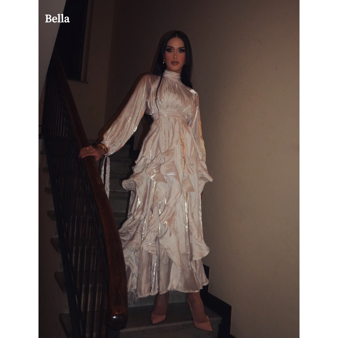 Bella Customized Robes De Soir - огляд і ціна Women Formal Wear For Graduation