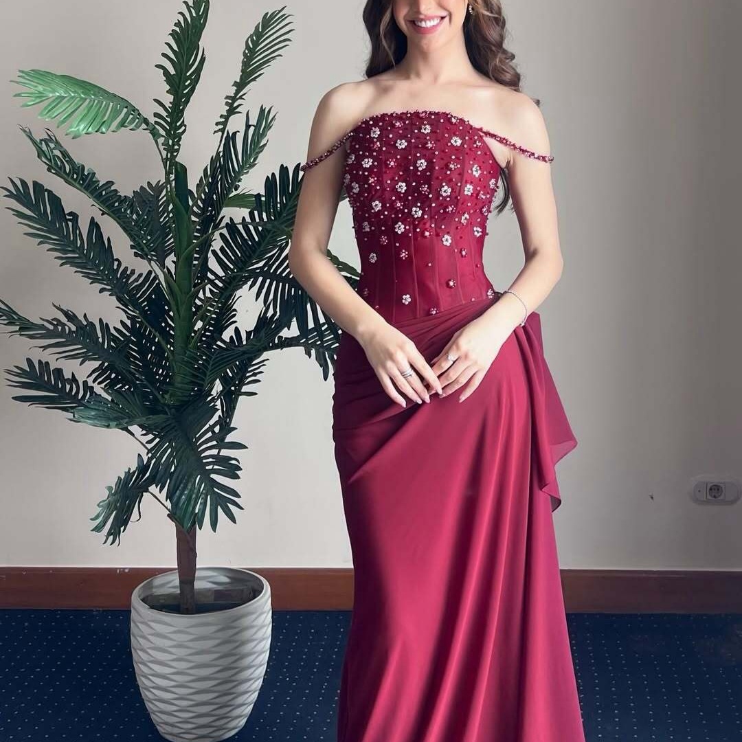 Bella Customized Satin Off-the - огляд і ціна Women Formal Wear For Graduation