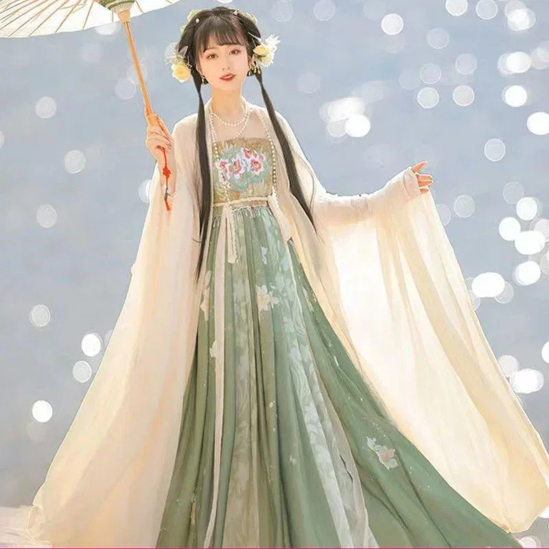 Chinese Style Red Green Cospla - огляд і ціна Women Formal Wear For Graduation