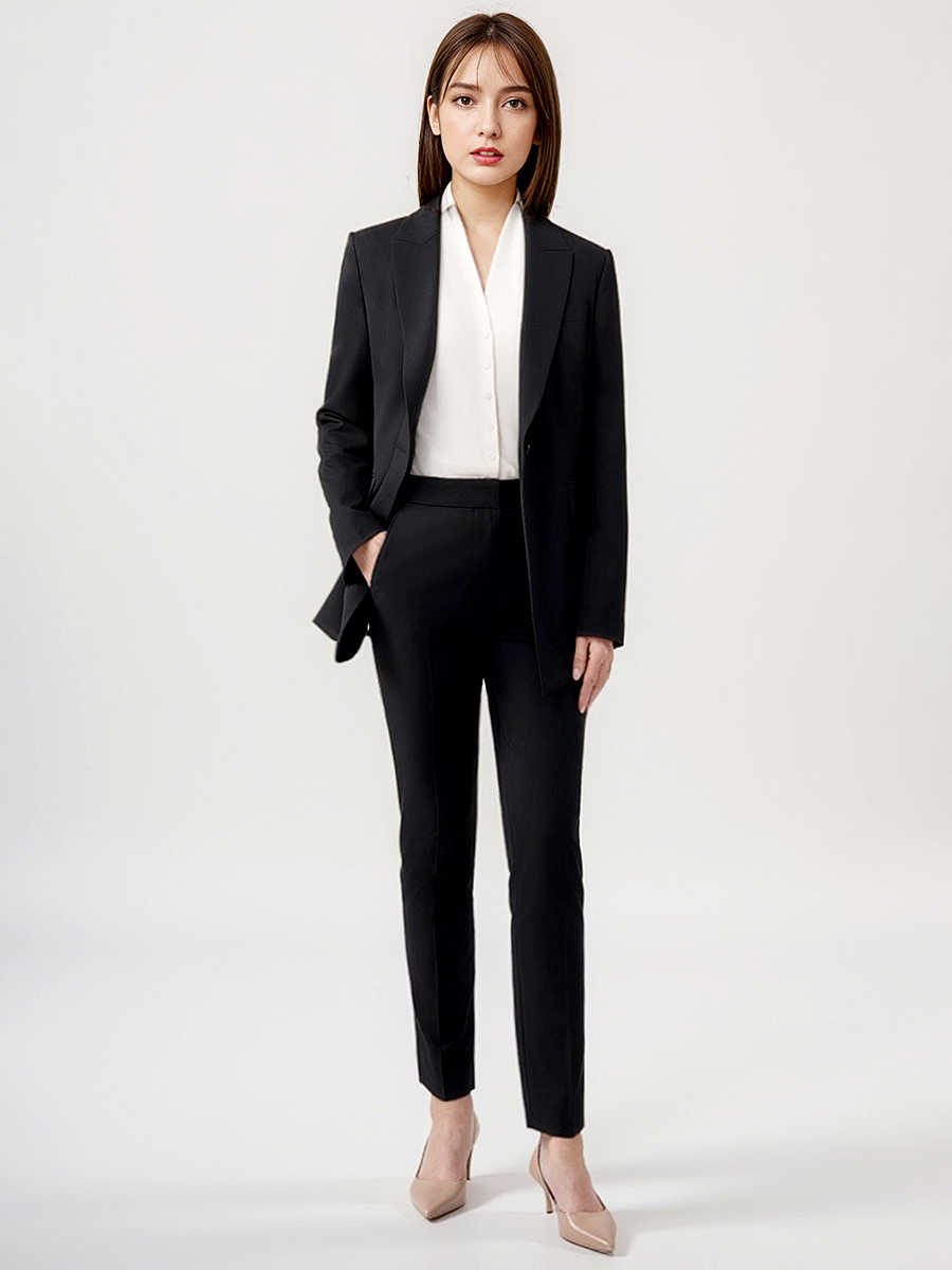 Women Suits Set Blazer Pant Of - огляд і ціна Women Formal Wear Blazer Set