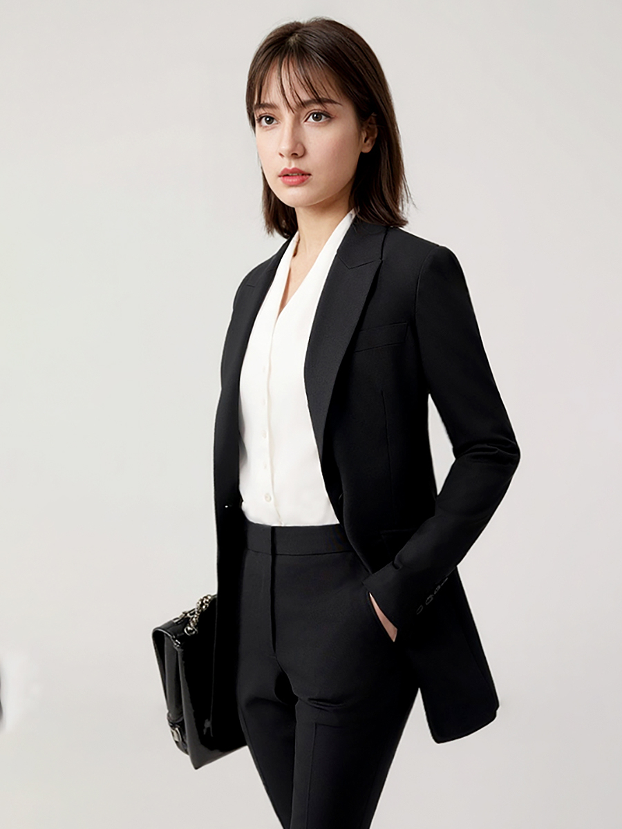 Women Suits Set Blazer Pant Of - огляд і ціна Women Formal Wear Blazer Set