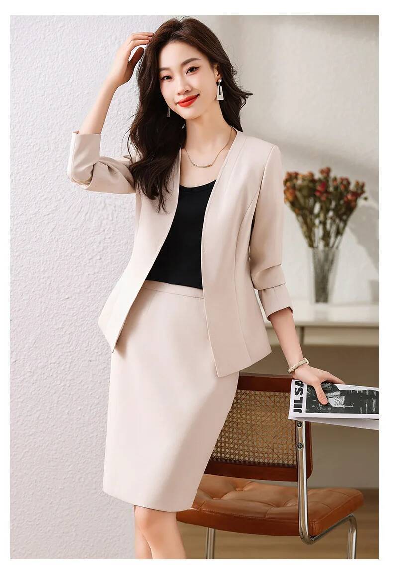 Formal Women Business Suits wi - огляд і ціна Women Formal Wear Blazer Set