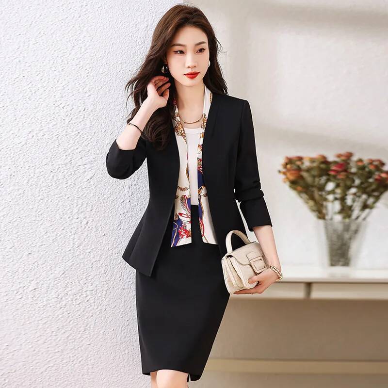 Formal Women Business Suits wi - огляд і ціна Women Formal Wear Blazer Set