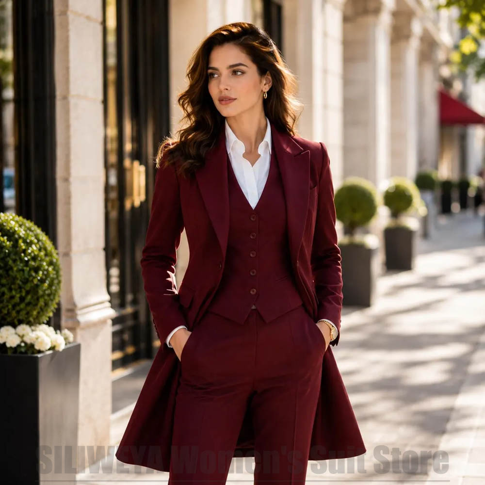 Fashion Women 3 Piece Suit Ele - огляд і ціна Women Formal Wear Blazers