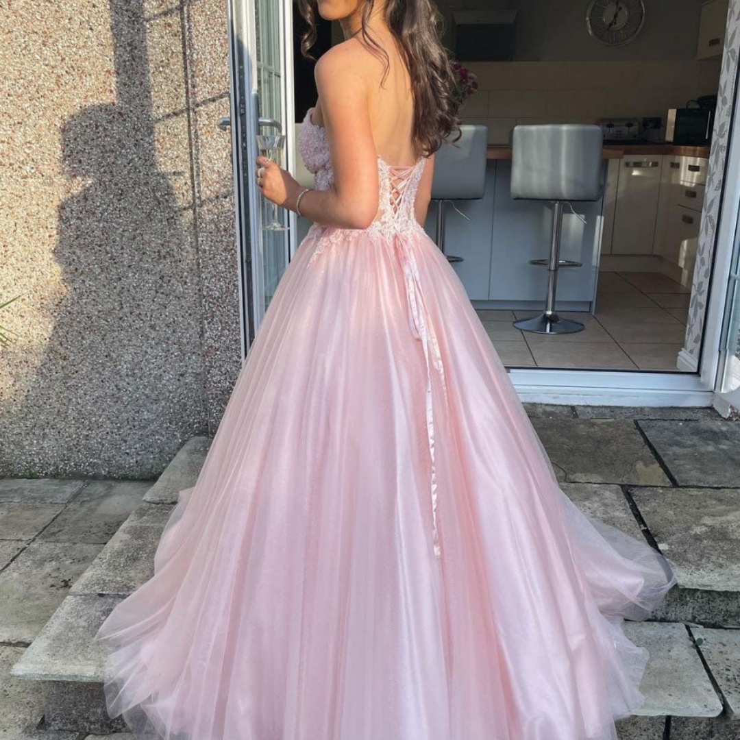 Bella Customized Pink Straples - огляд і ціна Women Formal Wear For Graduation