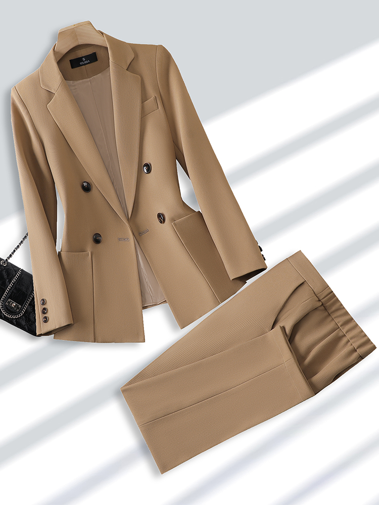Fashion Ladies Pant Suit Forma - огляд і ціна Women Formal Wear Blazer Set