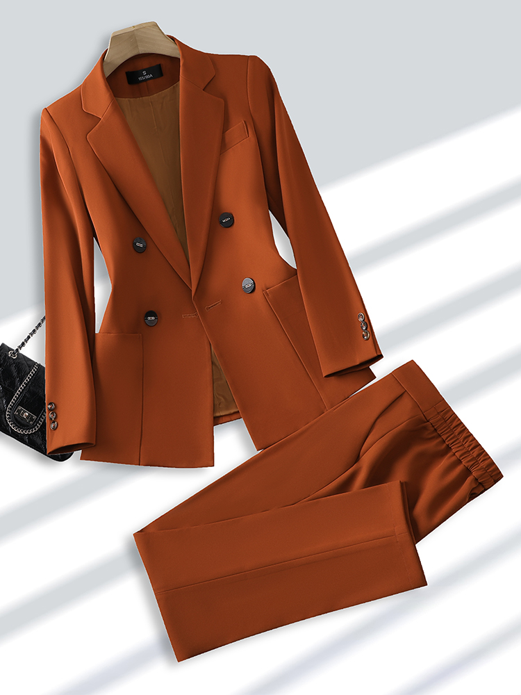 Fashion Ladies Pant Suit Forma - огляд і ціна Women Formal Wear Blazer Set