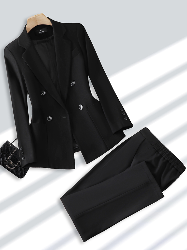 Fashion Ladies Pant Suit Forma - огляд і ціна Women Formal Wear Blazer Set