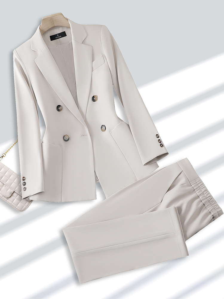 Fashion Ladies Pant Suit Forma - огляд і ціна Women Formal Wear Blazer Set