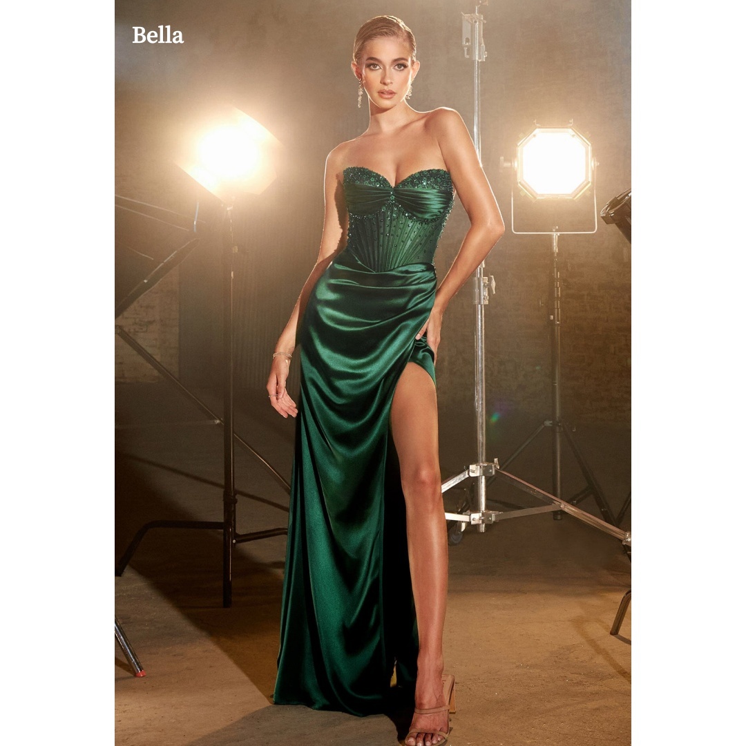 Bella Customized Robes De Soir - огляд і ціна Women Formal Wear For Graduation