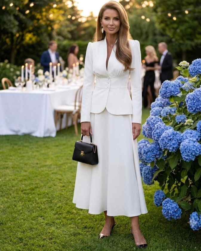 Elegant Two Piece Women Suit S - огляд і ціна Women Formal Wear Blazer Set