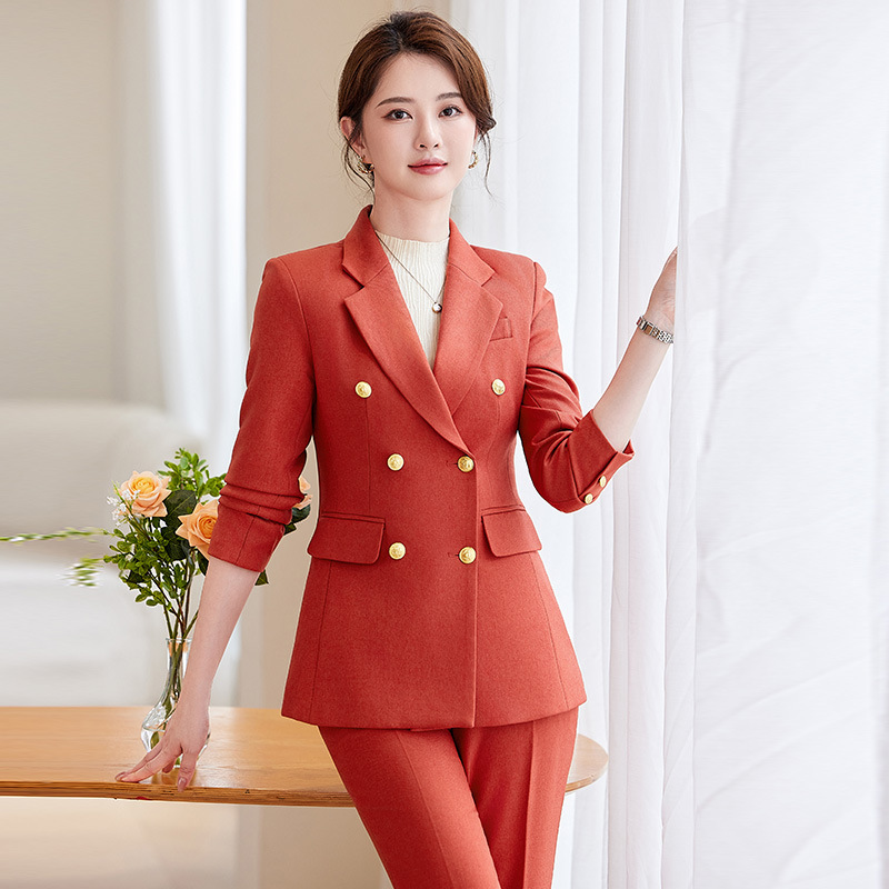 Navy Blue Suit Set for Women,  - огляд і ціна Women Formal Wear Blazer Set