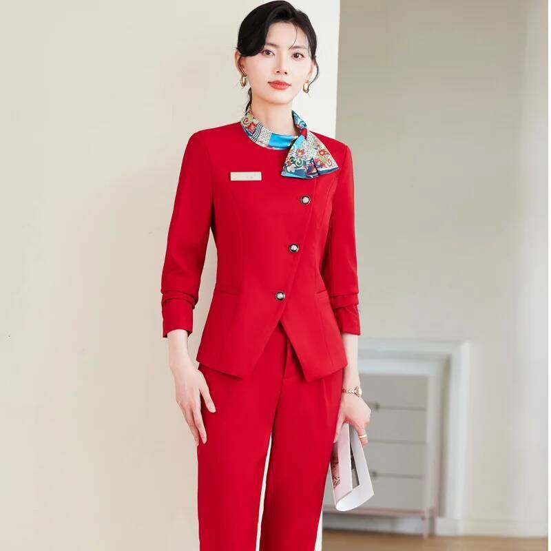 Plus Size Formal Elegant Style - огляд і ціна Women Formal Wear Blazer Set