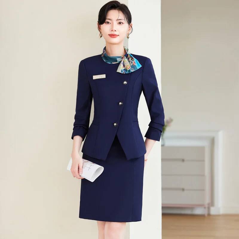 Plus Size Formal Elegant Style - огляд і ціна Women Formal Wear Blazer Set