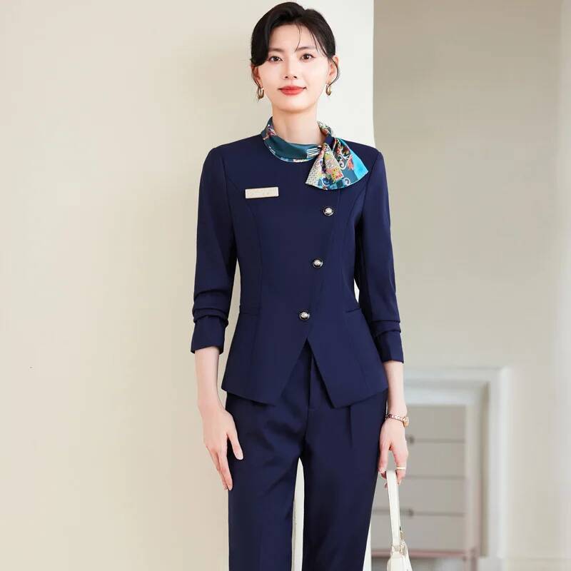 Plus Size Formal Elegant Style - огляд і ціна Women Formal Wear Blazer Set