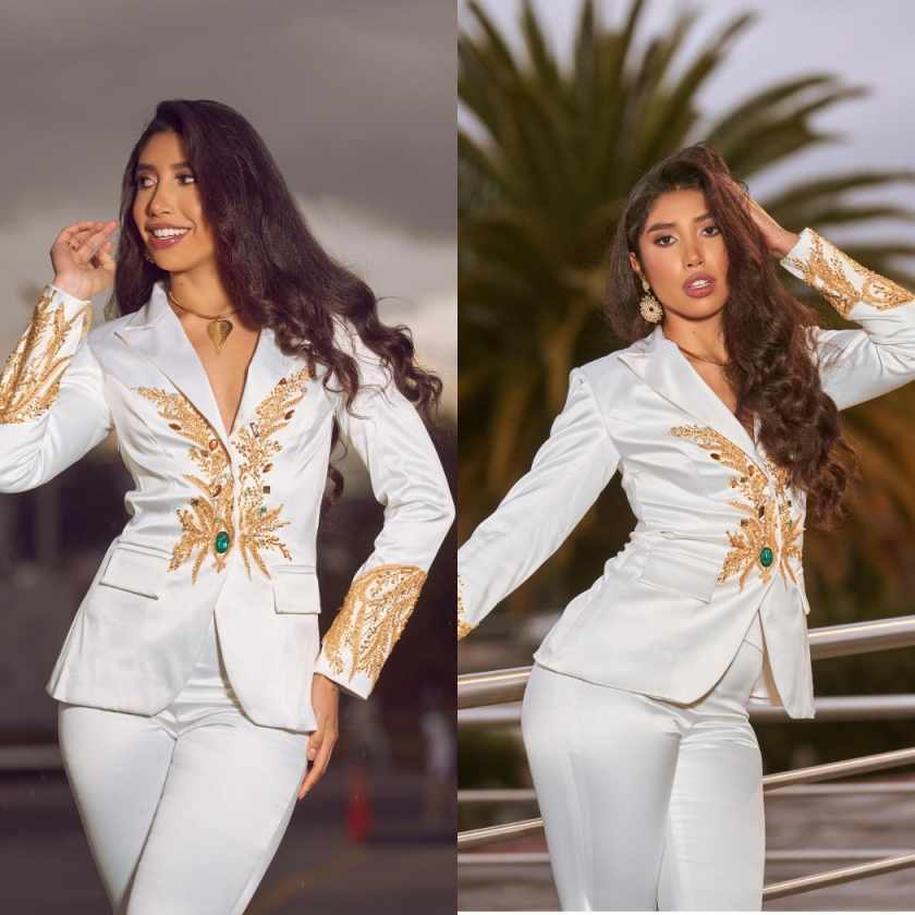 2 Pieces Wedding Women Pants S - огляд і ціна Women Formal Wear For Graduation