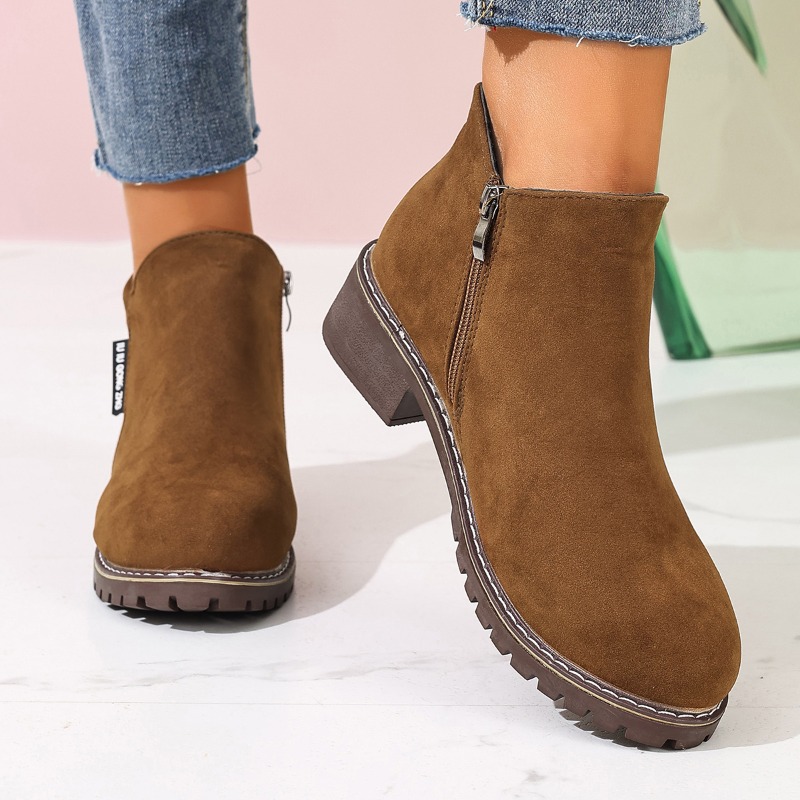 Women Autumn Winter Ankle Boot - огляд і ціна Women Formal Wear With Shoes
