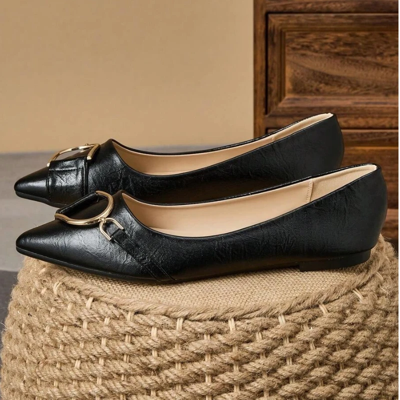 Elegant Women’s Black Pointed  - огляд і ціна Women Formal Wear With Shoes