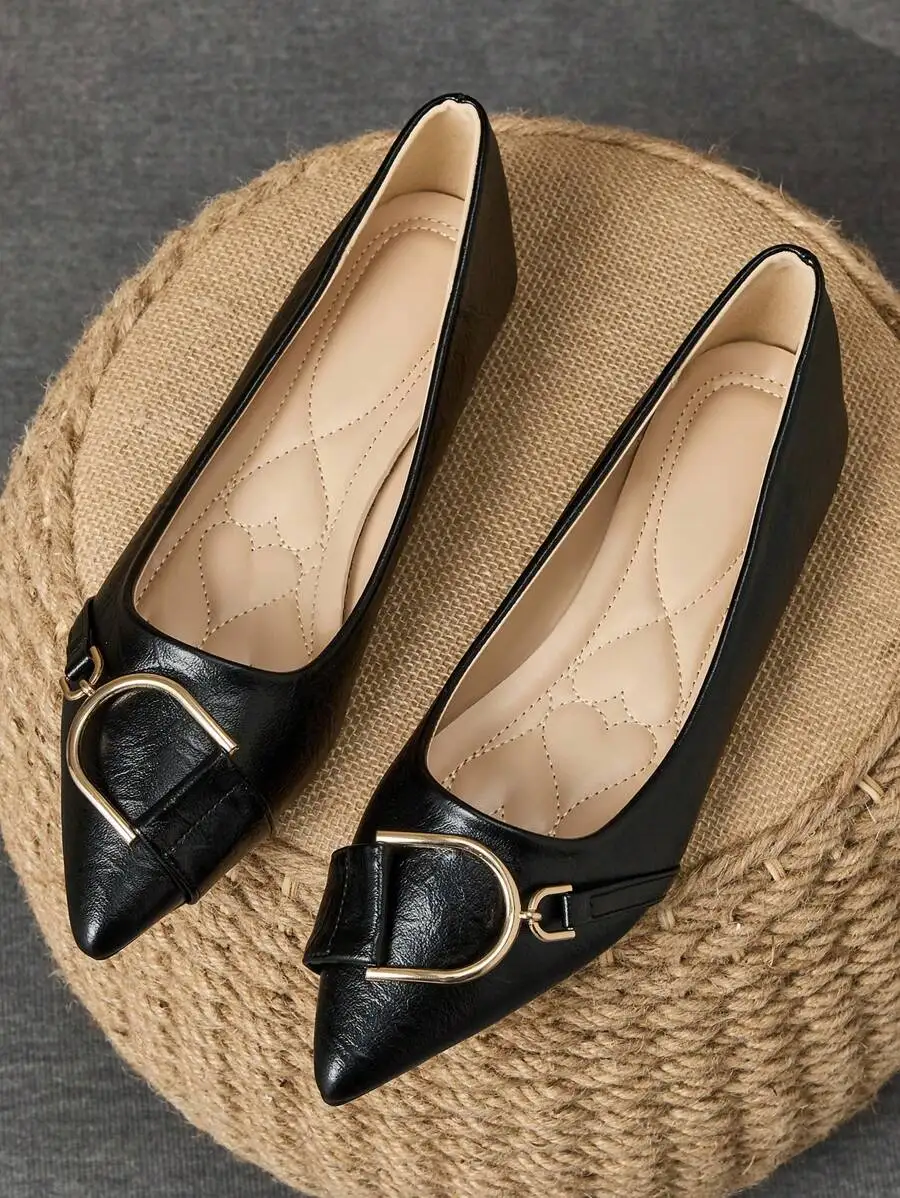 Elegant Women’s Black Pointed  - огляд і ціна Women Formal Wear With Shoes