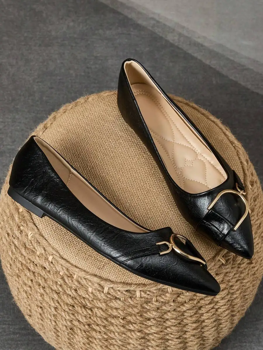 Elegant Women’s Black Pointed  - огляд і ціна Women Formal Wear With Shoes