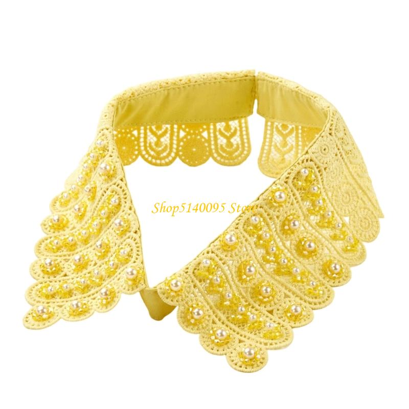 DXAE Stylish Lace Neckpiece wi - огляд і ціна Women Formal Wear Look