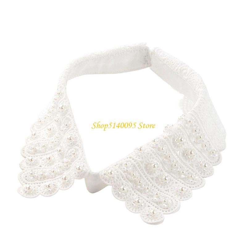 DXAE Stylish Lace Neckpiece wi - огляд і ціна Women Formal Wear Look
