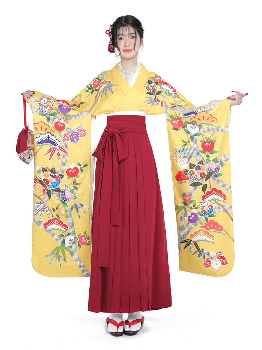 Women's Japanese Kimono Set Wa - огляд і ціна Women Formal Wear For Graduation