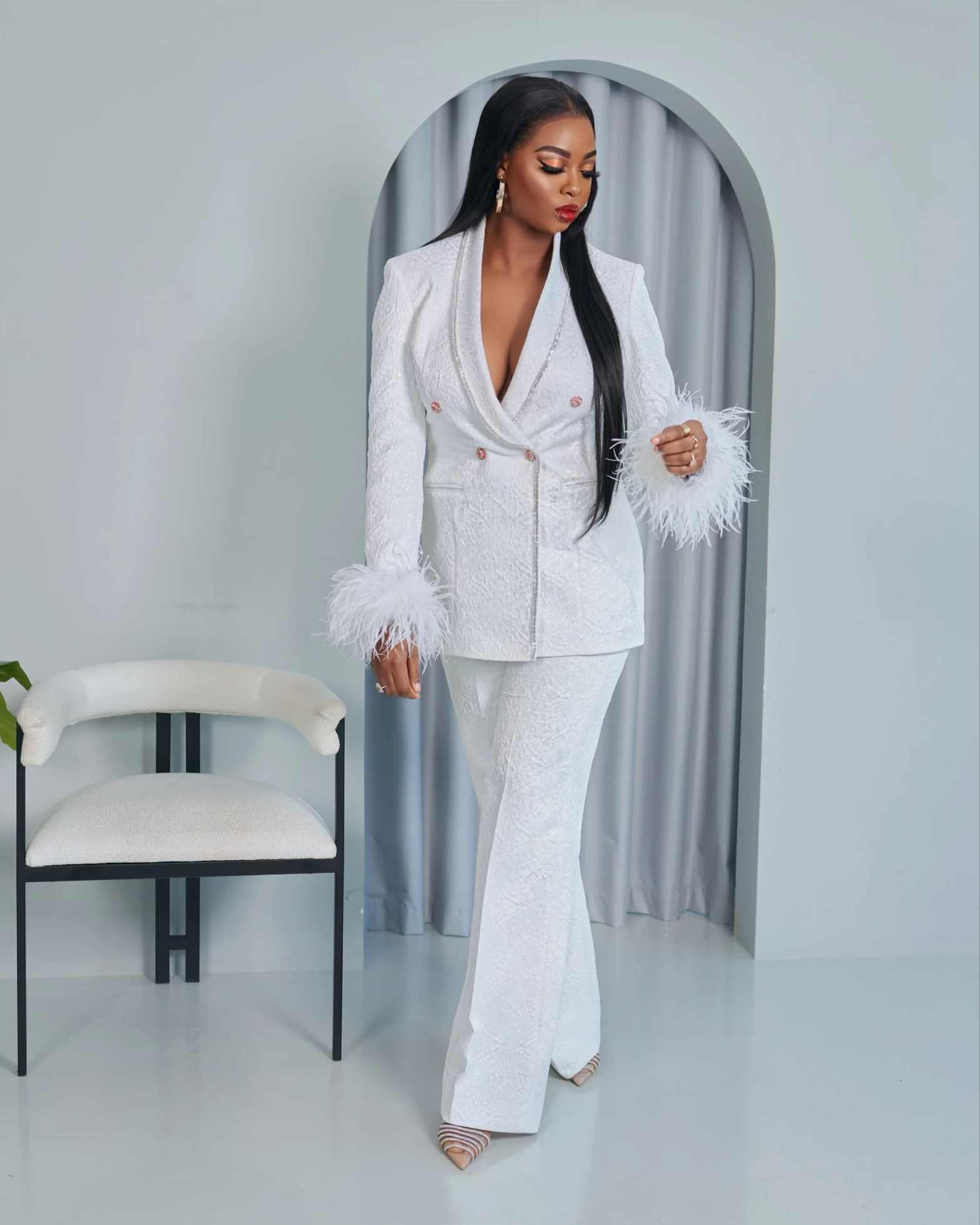 Formal Women Jacket Sets Flora - огляд і ціна Women Formal Wear For Graduation